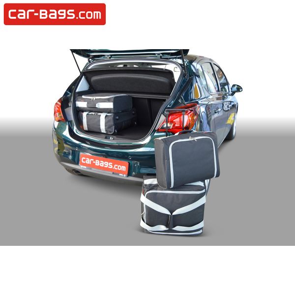 Travel bags fits Opel Corsa E tailor made (4 bags)