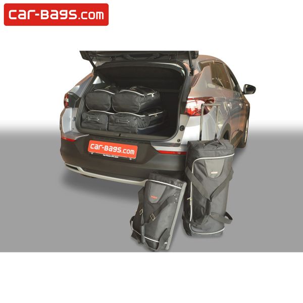 Travel bags fits Opel Grandland X tailor made (6 bags)