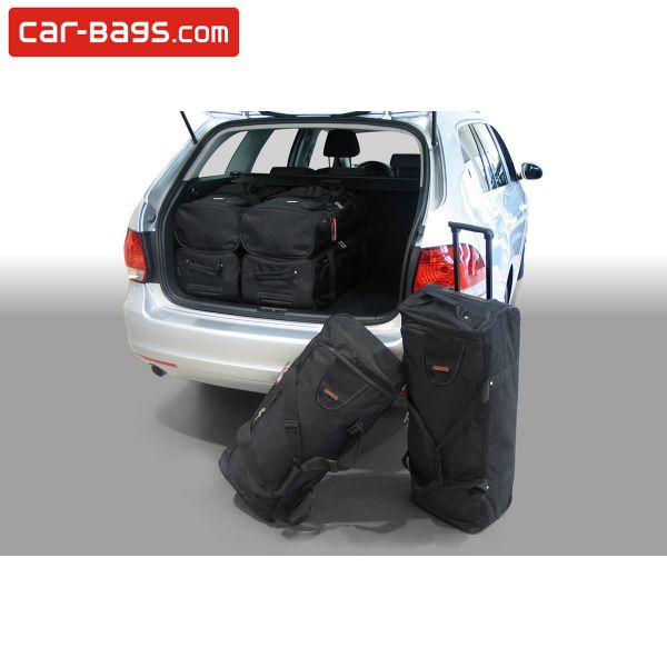 Travel bags fits Volkswagen Golf 5 Variant tailor made (6 bags) | Time and  space saving for $ 379 | Perfect fit Car Bags