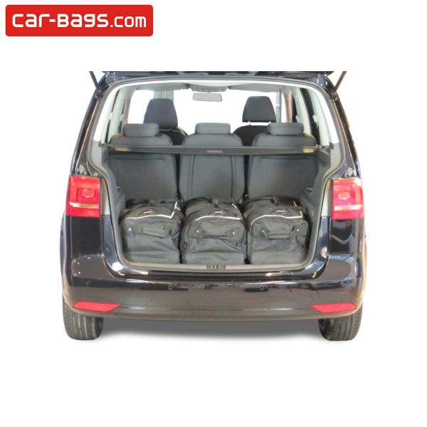 Travel bags fits Volkswagen Touran I (1T) tailor made (6 bags), Time and  space saving for $ 379, Perfect fit Car Bags