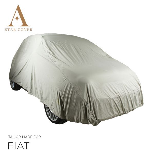 Star Cover Autoabdeckung passend für EIN FIAT Panda 4x4 Indoor Cover SUPER  Soft Stretch : : Auto & Motorrad