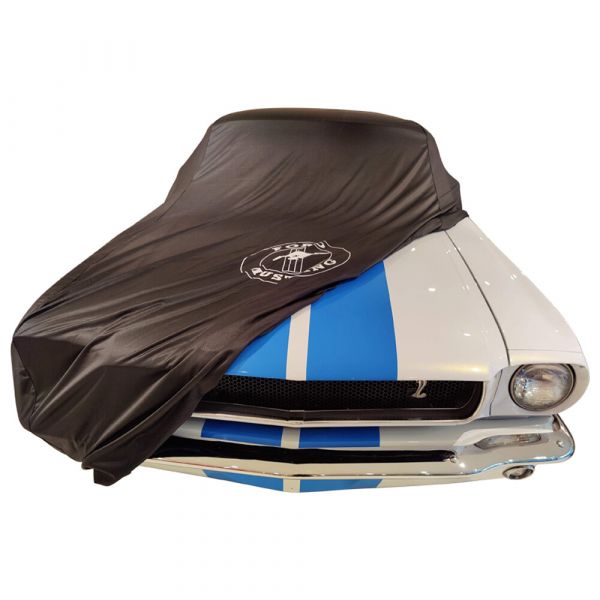 Star Cover Indoor Autoabdeckung passend für Ford Mustang 1 Fastback Cover  SUPER Soft Stretch : : Auto & Motorrad