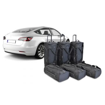 Travel bag set Tesla Model 3 2018-heden 4-deurs sedan Pro.Line