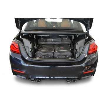 Reisetaschen-Set maßgeschneidert für BMW 4-Series Cabrio (F33) 2014-2020