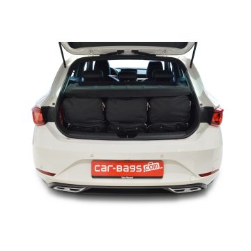 Set de sacs de voyage sur mesure pour  Seat Leon (KL) 2020-actuel 5-des portes hatchback