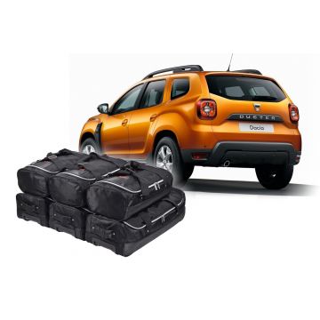 Reisetaschen-Set maßgeschneidert für Dacia Duster no 4x4 2018-heute