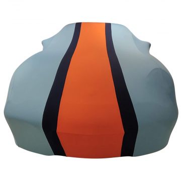 Indoor car cover Porsche 914 Gulf Design