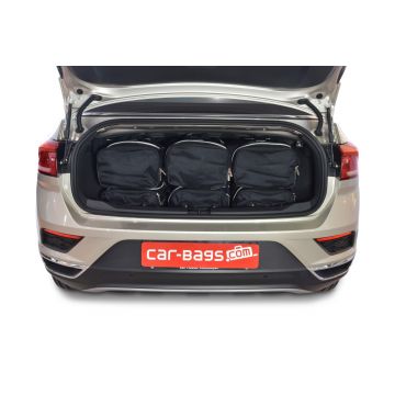 Resväska set specialtillverkat för Volkswagen T-Roc Cabrio (A1) 2017-aktuellt