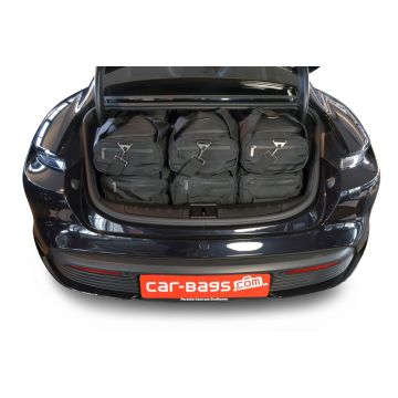 Travel bag set Porsche Taycan 2019-heden 4-deurs sedan Pro.Line