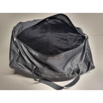 Custom tailored indoor car cover Honda Civic 8-Series Type R (FN2) Black with mirror pockets and print