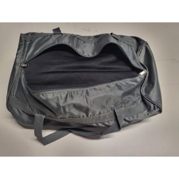 Custom tailored indoor car cover Opel Omega 2-Series B Black with mirror pockets and logo