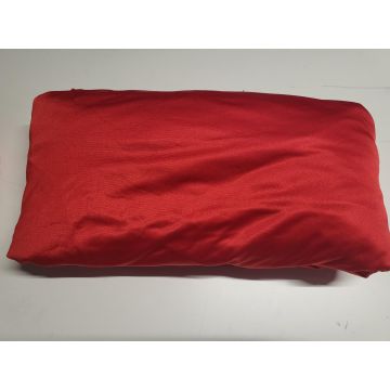 Custom tailored indoor car cover Audi A3 (8V) Cabrio Red with mirror pockets