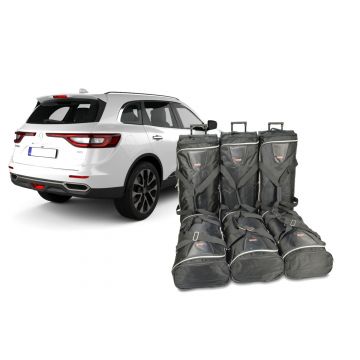 Travelbags tailor made for Renault Koleos II 2016-attuale