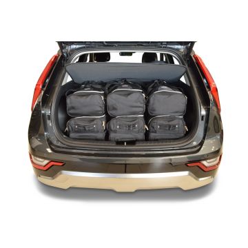 Travel bags tailor made for Kia Niro II (SG2) 2022-current (not for Hybrid)