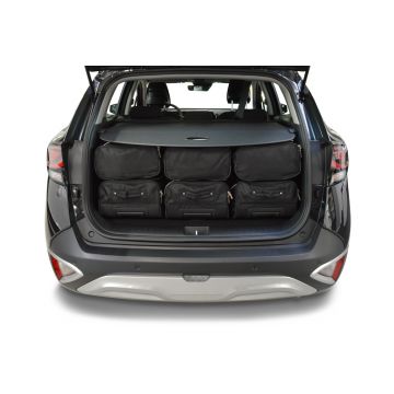 Set de sacs de voyage sur mesure pour Kia Sportage V (NQ5) 2021-actuel