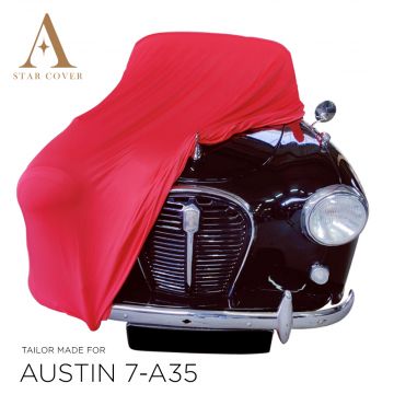 Indoor autohoes Austin A35 Countryman