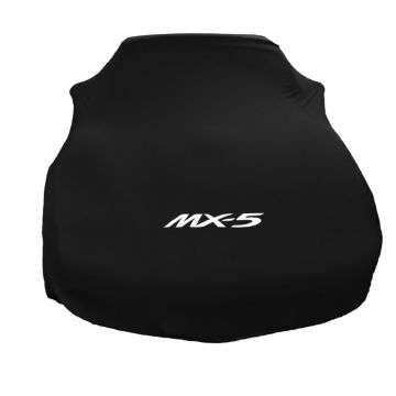 Indoor autohoes Mazda MX-5 NB met print