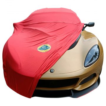Indoor car cover Lotus Elise 250 Cup with print Maranello Red