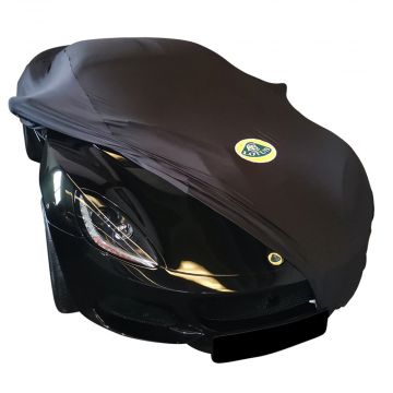 Indoor car cover Lotus Elise 250 Cup with print Berlin Black