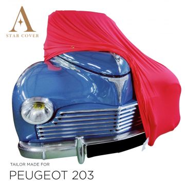 Indoor autohoes Peugeot 203 Familiale