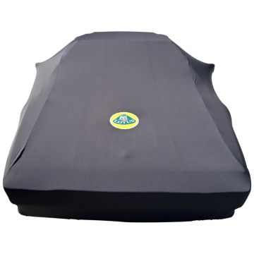 Indoor car cover Lotus Esprit Berlin Black with print