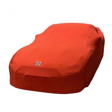 Housse intérieur Nissan GT-R R35 Maranello Red avec logo