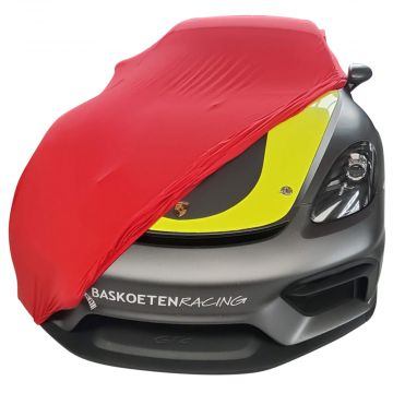 Indoor car cover Porsche Cayman 981 GT4 Clubsport