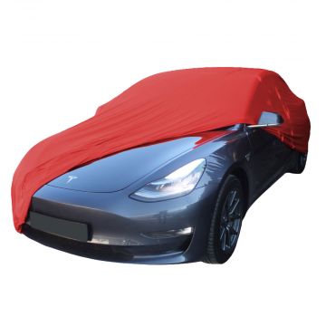Indoor autohoes Tesla Model 3