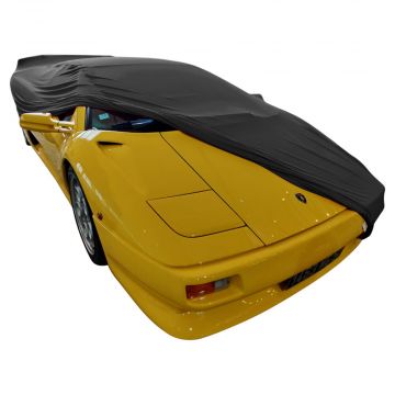 Indoor car cover Lamborghini Diablo with spoiler