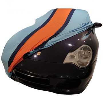 Indoor car cover Porsche 911 (996) Gulf Design