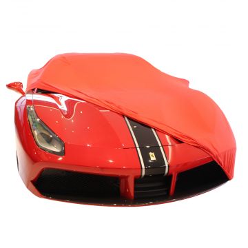 Inomhus biltäcke Ferrari 488