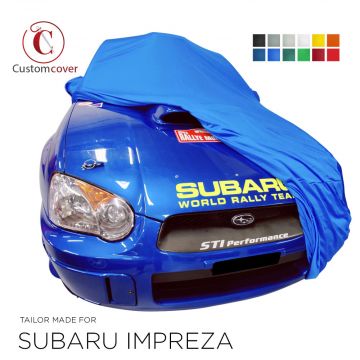 Telo copriauto da interno Subaru Impreza con tasche per gli specchietti