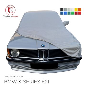 Telo copriauto da interno fatto su misura BMW 3-Series E21 con tasche per gli specchietti