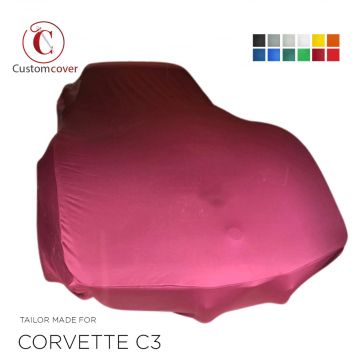 Custom tailored indoor car cover Chevrolet Corvette C3