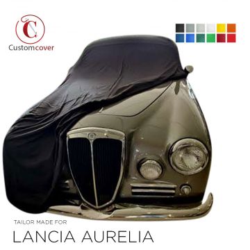 Custom tailored indoor car cover Lancia Aurelia