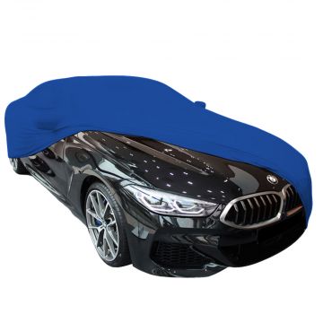 Indoor car cover BMW 8-Series (G14/G15) with mirror pockets