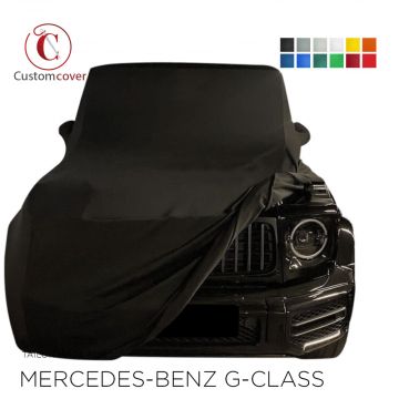 Housse voiture sur-mesure intérieur Mercedes-Benz G-Class avec poches de rétroviseurs