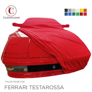 Op maat  gemaakte indoor Ferrari Testarossa met spiegelzakken