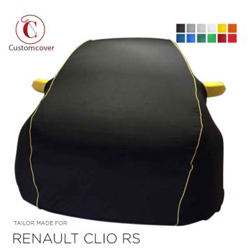 Custom tailored indoor car cover Renault Clio RS