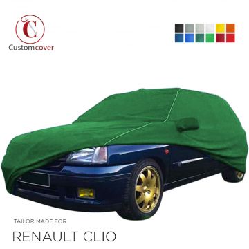Custom tailored indoor car cover Renault Clio