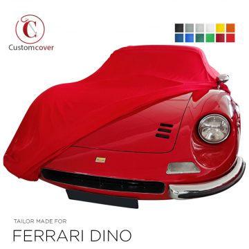 Op maat gemaakte indoor autohoes Ferrari Dino  208 & 308