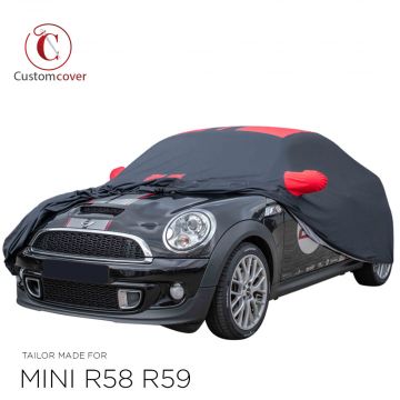 OEM Genuine indoor car cover Mini R58 R59 with Viper Stripe