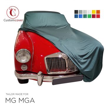 Custom tailored indoor car cover MG MGA