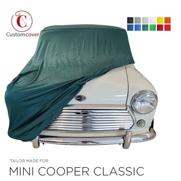 Op maat gemaakte indoor autohoes Mini Cooper classic