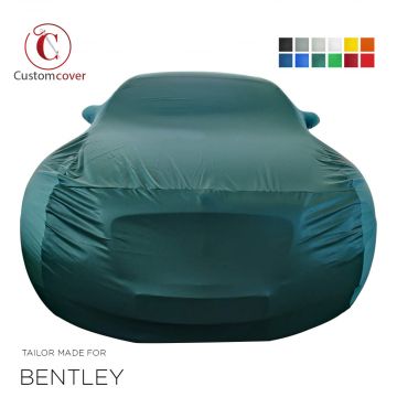Custom tailored indoor car cover Bentley Bentayga  with mirror pockets