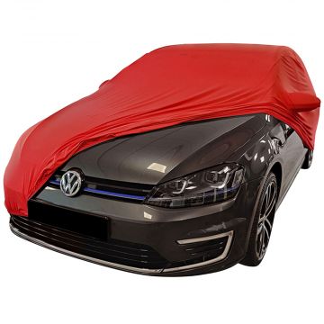 Indoor Autoabdeckung Volkswagen Golf 7 Mit Spiegeltaschen