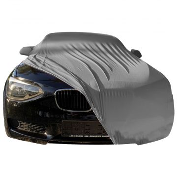 Indoor car cover BMW 1-Series (F20/F21) with mirror pockets