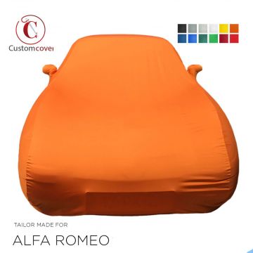 Custom tailored indoor car cover Alfa Romeo Minari
