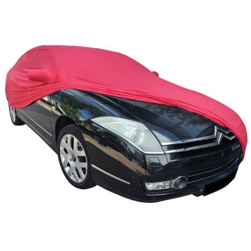 Indoor car cover Citroen C6 with mirror pockets