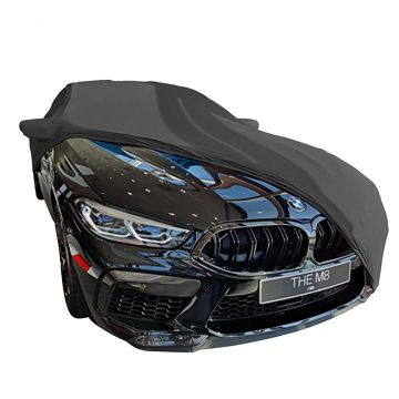 Indoor Autoabdeckung BMW M8 Mit Spiegeltaschen